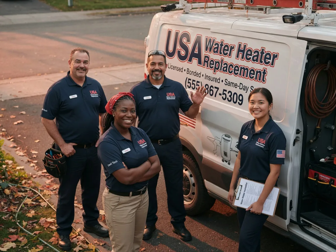 Water Heater Replacement company in Salix, PA