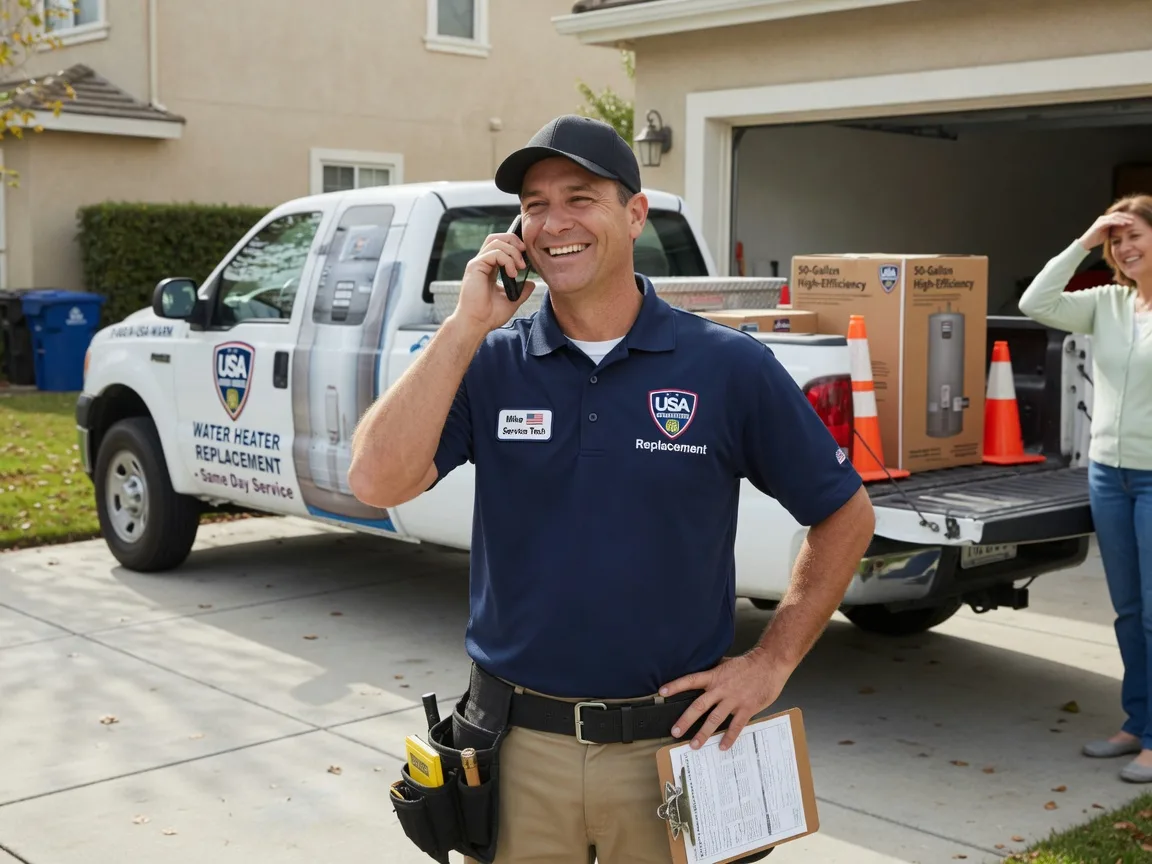 Water Heater Replacement Salix, PA FAQs